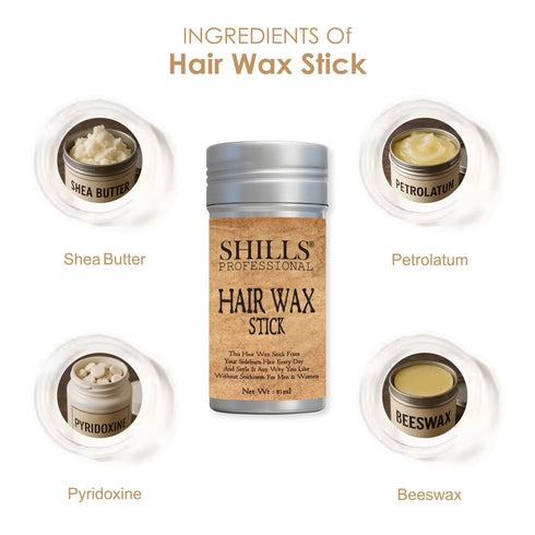 Shills Professional Hair Wax Stick MDR-HS