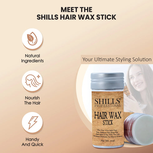 Shills Professional Hair Wax Stick MDR-HS