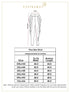 Vastramay Men's Plus Size Gold Cotton Blend Embroidered Traditional Dhoti