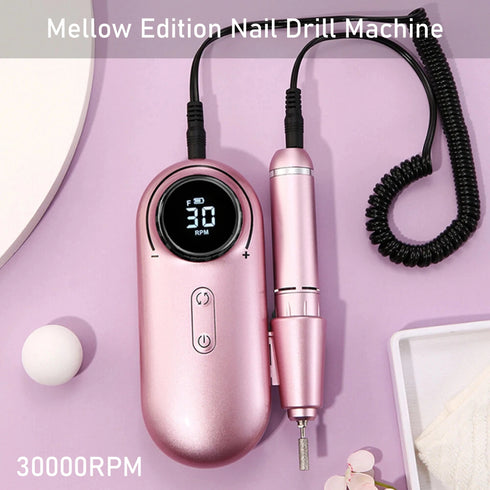 Shills Professional Mellow Edition Nail Drill Machine 30000 RPM