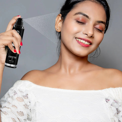 Colors Queen Ultra Setting Luxury Makeup Fixer Spray | 120 ML