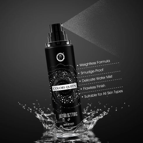 Colors Queen Ultra Setting Luxury Makeup Fixer Spray | 120 ML