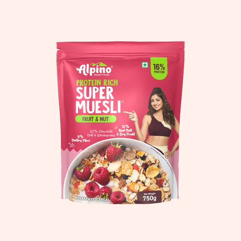 Alpino Super Muesli Fruit & Nuts