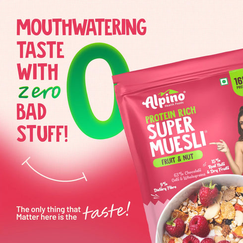 Alpino Super Muesli Fruit & Nuts