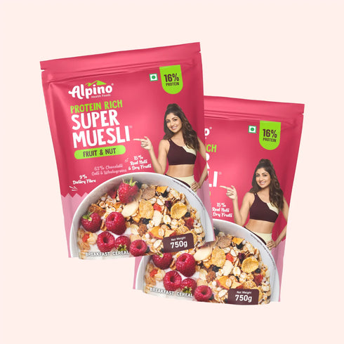 Alpino Super Muesli Fruit & Nuts