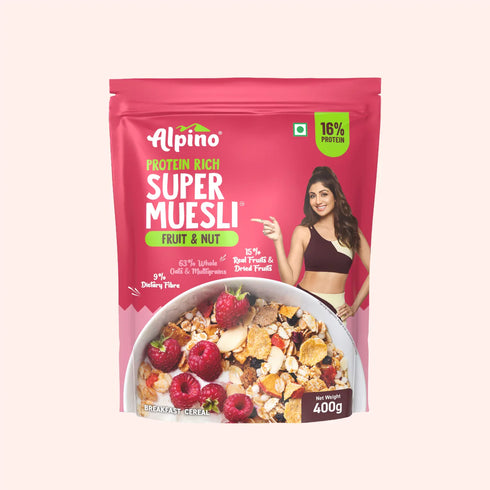 Alpino Super Muesli Fruit & Nuts