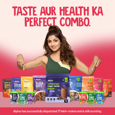 Alpino Super Muesli Fruit & Nuts