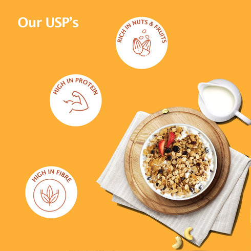 Munchilicious Peanut Butter Granola