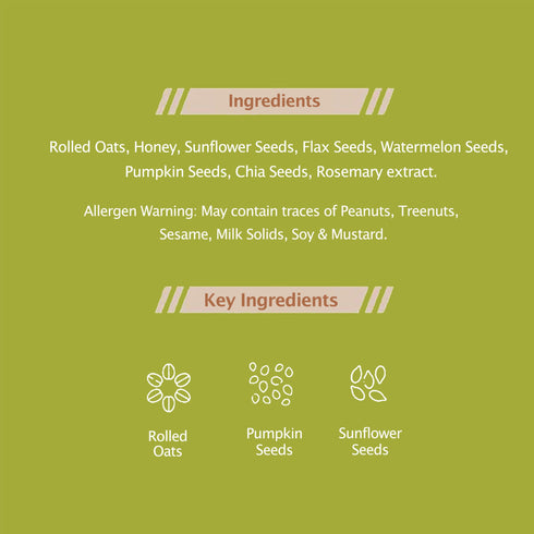 Munchilicious Super Seeds Muesli