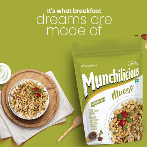Munchilicious Super Seeds Muesli