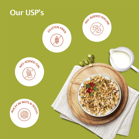 Munchilicious Super Seeds Muesli