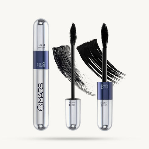 Mars Two-in-One Mascara | Double Trouble