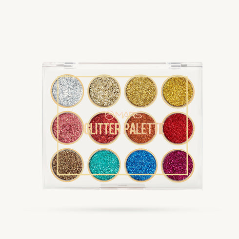 Mars Glitter Eyeshadow Palette