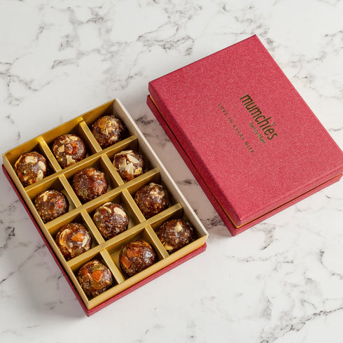 My Store Dry-Fruit Laddu in an Exquisite Gift Box