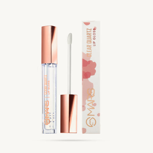 Mars Clear Quartz Lip Gloss