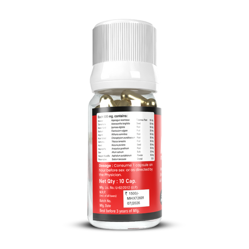 Men Herb MH XL Capsule Ultra Action