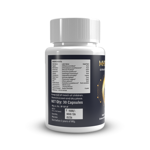 Menherb MH15 Gold Capsules 30 Capsules