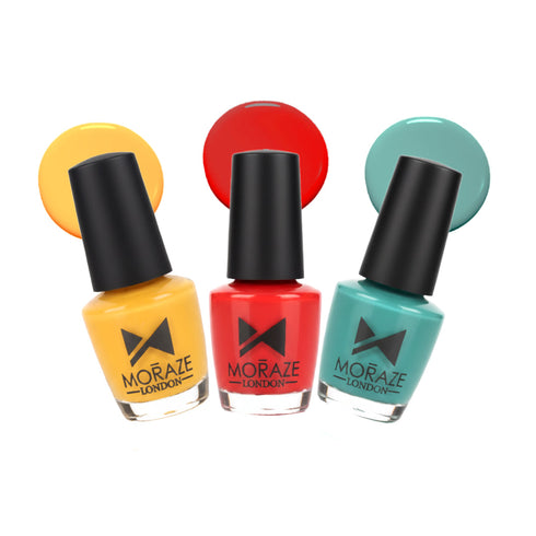 Moraze Cosmetic Mini Nail Polish