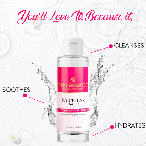 Coloressence Micellar Water