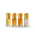 Ajmal Perfumes India Misk Rijali Gift Set for Unisex Pack of 4