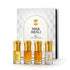 Ajmal Perfumes India Misk Rijali Gift Set for Unisex Pack of 4