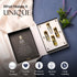 Ajmal Perfumes India Misk Rijali Gift Set for Unisex Pack of 4