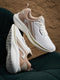 Campus MISS CR White Womens Running Shoes