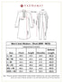 VASTRAMAY Men's Dark Blue Silk Blend Sherwani Set