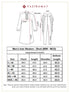 Vastramay Men's Mint Green Sherwani Set