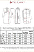 VASTRAMAY Men's Grey Imported Jacquard Indo With Kurta Pyjama Set