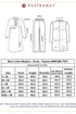 VASTRAMAY Men's Blue Imported Jacquard Indo With Kurta Pyjama Set
