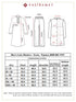 Vastramay Men's Peach Sequined Indo Sherwani Set