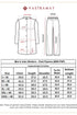 VASTRAMAY Men's Purple Pastel Embroidered Sherwani Set