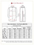 Vastramay Men's Navy Blue Imported Jacquard Self Design Sherwani Set