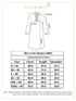 Vastramay Men's Mustard Geometric Printed Nehru Jacket With Curved Kurta And Pant Set