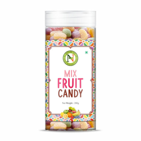 NatureVit Mix Fruit Candy Khati Mithi Goli Mouth Freshener