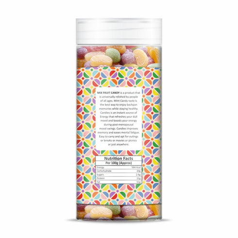 NatureVit Mix Fruit Candy Khati Mithi Goli Mouth Freshener
