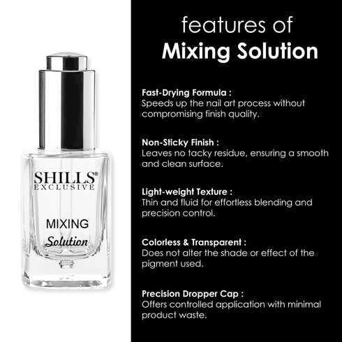 Shills Professional Mixing Solution