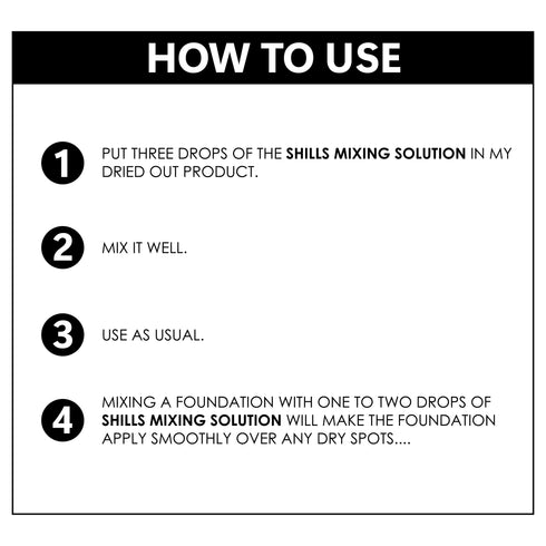 Shills Professional Mixing Solution