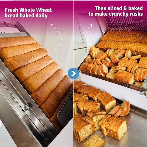 Early Foods Chota Pack Jowar Millet Rusk