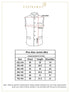 Vastramay Men's Plus Size Cream and Gold Jacquard Nehru Jacket