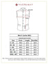 Vastramay Men's Black Sequince Nehru Jacket