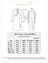 VASTRAMAY Men's Gold Cotton Silk Blend Sherwani Set