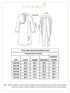 Vastramay Men's Plus Size Navy Blue Zari Weaved Kurta Dhoti Set