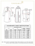 Vastramay Men's Plus Size Black Ethnic Jacket With Cream Silk Blend Kurta and Pant Style Pyjama Set