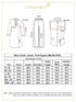 Vastramay Men's Blue Ikkat print Blazer And Kurta Pant set