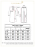 VASTRAMAY Men's Orange Cotton Kurta and Pyjama Set