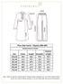 Vastramay Men's Plus Size Mahendi Green And White Cotton Blend Kurta Pyjama Set