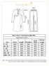 Vastramay Men's Blue Leaf Print cotton Kurta With White Pant Style pyjama Set