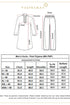 VM By VASTRAMAY Men's Navy Blue Rayon Schiffli Kurta And Pant Set
